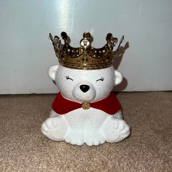 Bath & Body Works Accents New Bath Body Works Royal Polar Bear